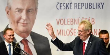 Ο φιλορώσος Μίλος Ζέμαν νικητής των προεδρικών εκλογών στην Τσεχία