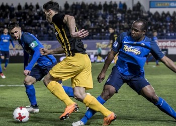 Super League: Ισοπαλία στο Περιστέρι