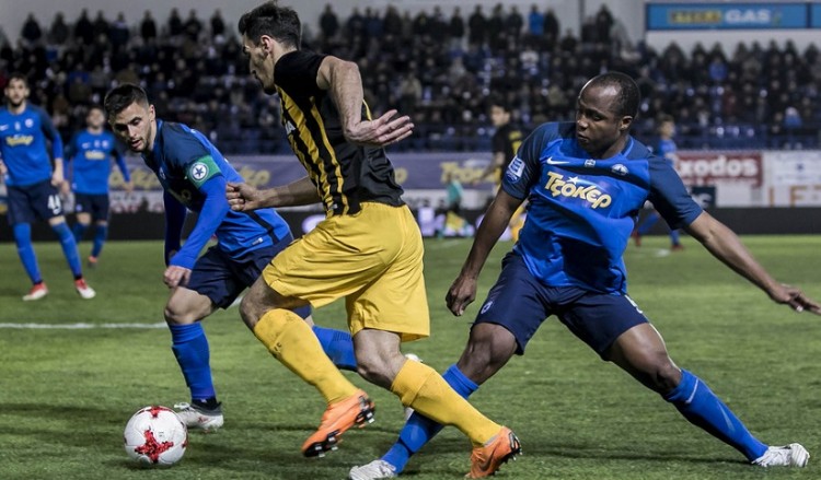 Super League: Ισοπαλία στο Περιστέρι