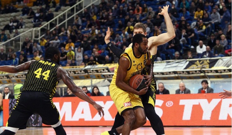 Basket League: ΑΕΚ - Άρης 73-64