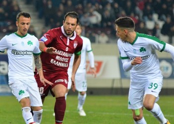 Super League: ΑΕΛ - Παναθηναϊκός 0-1