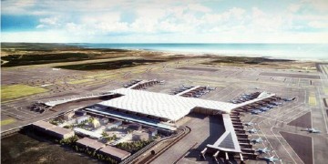 Στις 29 Οκτωβρίου ανοίγει το νέο αεροδρόμιο της Κωνσταντινούπολης