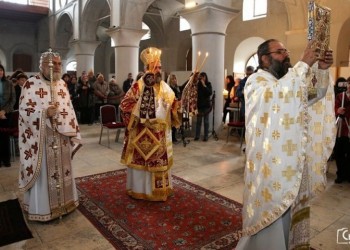 Με λαμπρότητα ο εορτασμός του Αγίου Χαραλάμπους στον Τσεσμέ (Κρήνη)