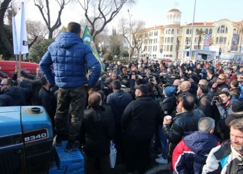 Οι αγρότες κλείνουν το κέντρο της Θεσσαλονίκης σήμερα