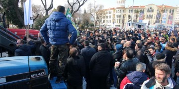 Οι αγρότες κλείνουν το κέντρο της Θεσσαλονίκης σήμερα