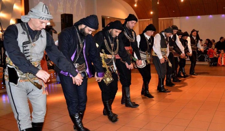 Οι «Ακρίτες» Επταμύλων Σερρών ξεφάντωσαν μέχρι το πρωί (βίντεο, φωτο)