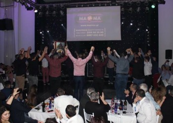 Sold out η εκδήλωση της νεολαίας «Ακρίτες του Πόντου» Σταυρούπολης