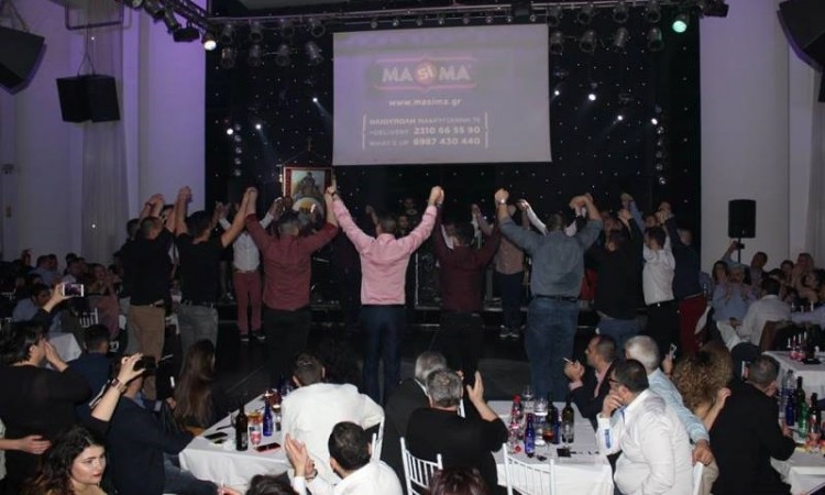 Sold out η εκδήλωση της νεολαίας «Ακρίτες του Πόντου» Σταυρούπολης