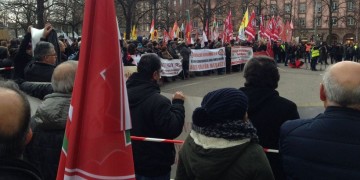 Διαδηλώσεις Κούρδων σε Στρασβούργο και Παρίσι κατά Ερντογάν