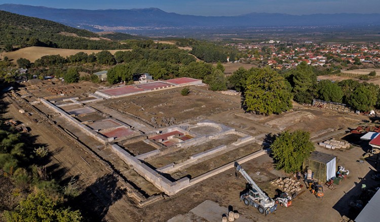 Ανοίγει για το κοινό ο «Παρθενώνας της Μακεδονίας», το ανάκτορο των Αιγών