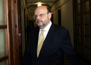 Διεγράφη από τη ΝΔ ο Ευάγγελος Αντώναρος