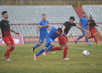 Απόλλων Λάρισας - Απόλλων Πόντου 1-0