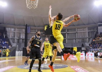 Basketball Champions League: Άρης - Οστάνδη 66-70
