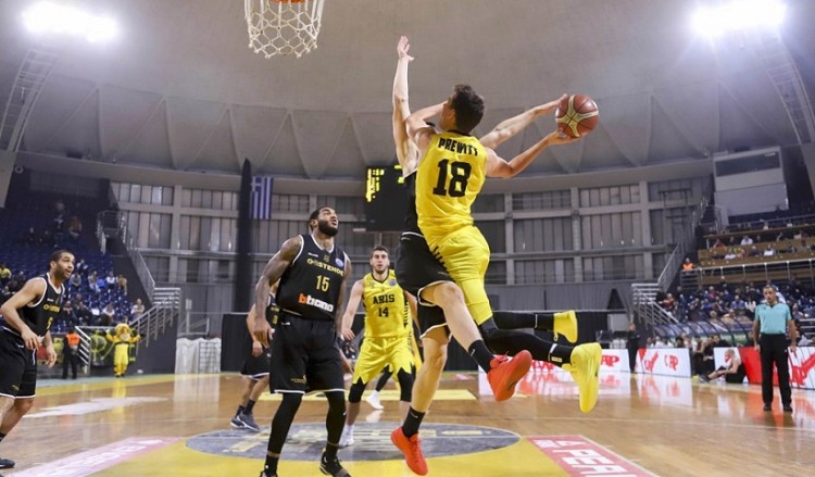 Basketball Champions League: Άρης - Οστάνδη 66-70