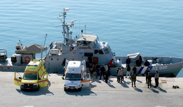 Θεσσαλονίκη: Νεκρός άνδρας στη θαλάσσια περιοχή της Αγίας Τριάδας