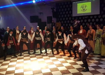 Ο ετήσιος χορός του Πολιτιστικού Συλλόγου Αυγής (βίντεο, φωτο)