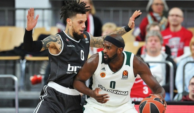 Euroleague: Μπάμπεργκ-Παναθηναϊκός 95-74