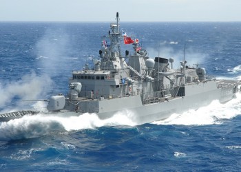 Στο Αιγαίο η τουρκική φρεγάτα Μπαρμπαρός – Παρακολουθείται διακριτικά