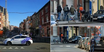 Επιχείρηση αστυνομικών σε εξέλιξη στις Βρυξέλλες