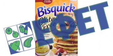 Ανάκληση μίγματος για τηγανίτες από τον ΕΦΕΤ