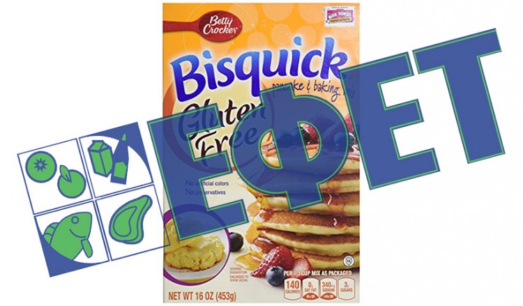 Ανάκληση μίγματος για τηγανίτες από τον ΕΦΕΤ