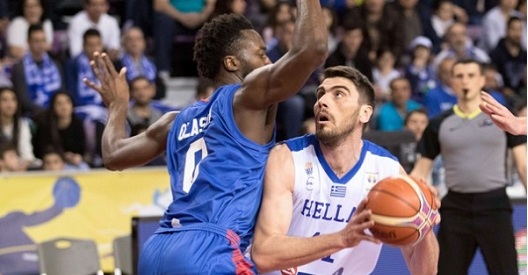 Ελλάδα - Μεγάλη Βρετανία 75-70