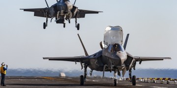 Μαχητικά αεροσκάφη F-35B παράγγειλε η Τουρκία