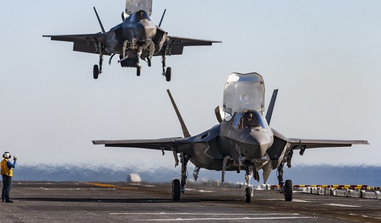 Μαχητικά αεροσκάφη F-35B παράγγειλε η Τουρκία