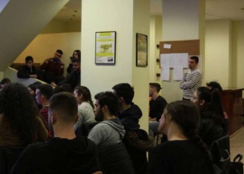 Επιμορφωτικό σεμινάριο από το Σύλλογο Ποντίων Φοιτητών και Σπουδαστών Θεσσαλονίκης