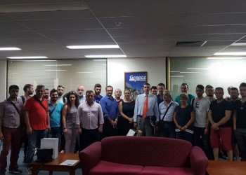 Οι Μωμόγεροι του Αγίου Δημητρίου - Ρυακίου στο Γενικό Προξενείο Μελβούρνης (φωτο)