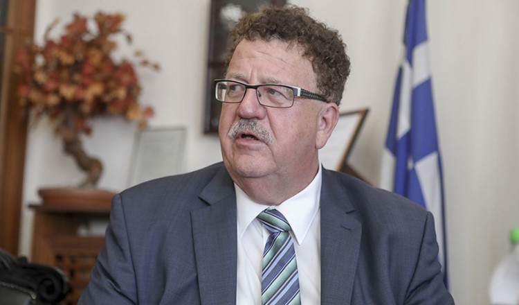 Ο Γερμανός υφυπουργός Χ. Φούχτελ δηλώνει πιστός προσκυνητής του Αγίου Όρους