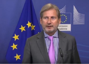 Γιοχάνες Χαν: Η ΕΕ θα παράσχει βοήθεια στην Τουρκία μόνο εάν τερματίσει τις «πολιτικές εκβιασμού»