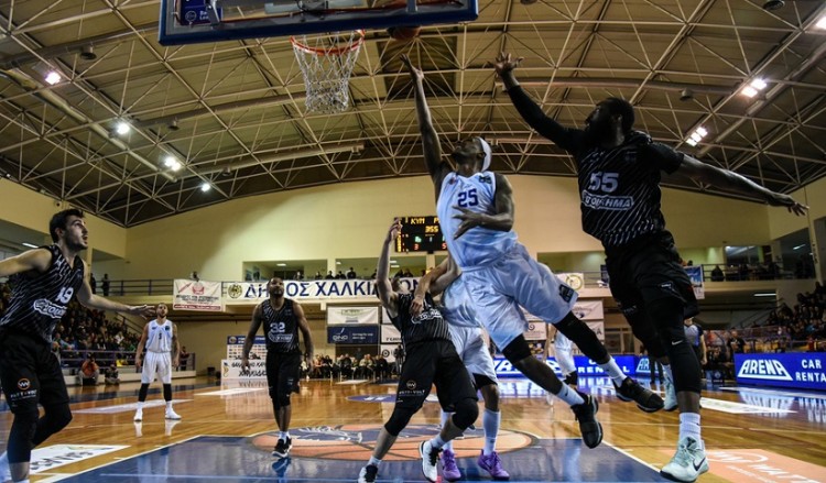Basket League: Η Κύμη θριάμβευσε επί του ΠΑΟΚ