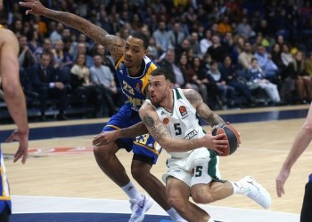 Euroleague: Χίμκι-Παναθηναϊκός 78-61