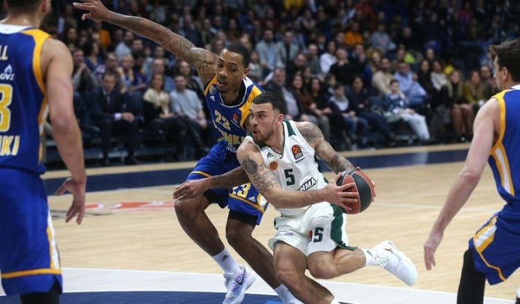 Euroleague: Χίμκι-Παναθηναϊκός 78-61