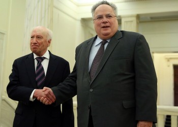 Κοτζιάς: Θα έχει διευθετηθεί το Σκοπιανό ως τον Ιούνιο