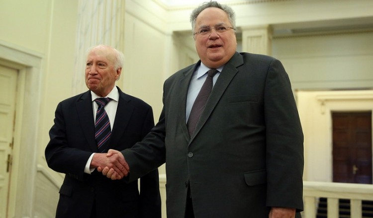 Κοτζιάς: Θα έχει διευθετηθεί το Σκοπιανό ως τον Ιούνιο