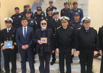 Επίσκεψη Κουρουμπλή σε Σύμη και Στρογγυλή (φωτο)