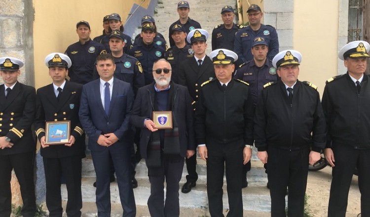 Επίσκεψη Κουρουμπλή σε Σύμη και Στρογγυλή (φωτο)