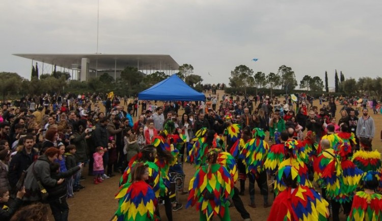 Απόκριες και Καθαρά Δευτέρα στο Ίδρυμα «Σταύρος Νιάρχος» με μουσική και έθιμα