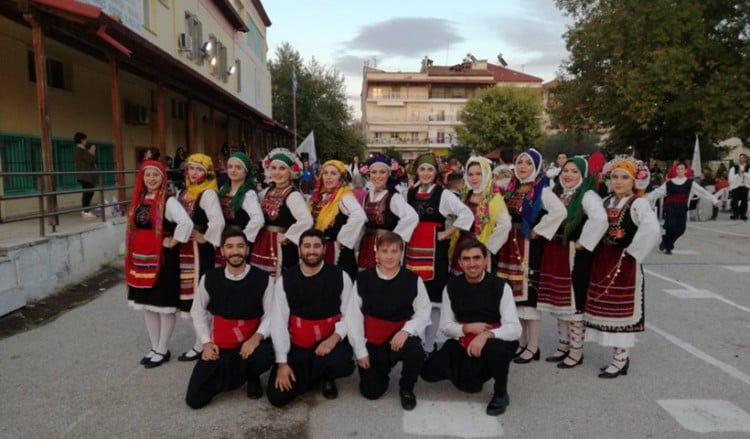 Γιορτή «Μαντιού» με παραδοσιακούς χορούς στην Κριθιά Θεσσαλονίκης