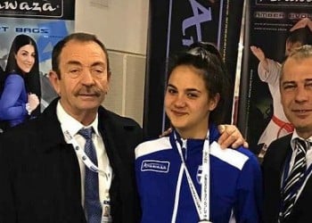 Καράτε: Πρωταθλήτρια Ευρώπης η Κυδωνάκη