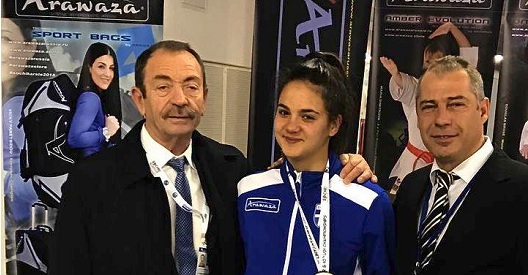 Καράτε: Πρωταθλήτρια Ευρώπης η Κυδωνάκη
