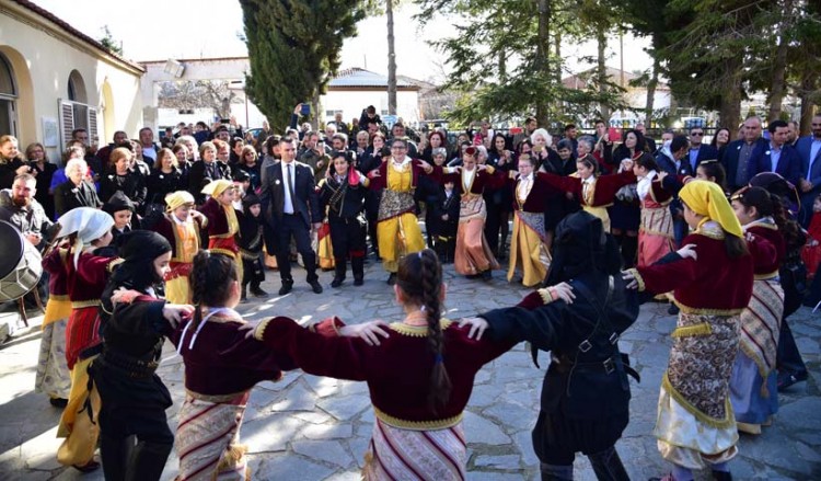 Ποντιακά σωματεία τίμησαν την εορτή του Αγίου Χαραλάμπους στο Μανιάκι Φλώρινας (βίντεο, φωτο)