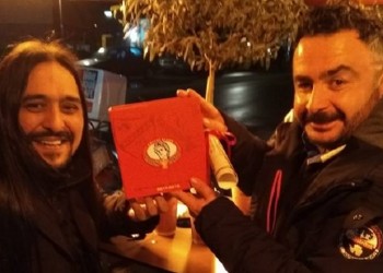 Μέλος του Ομίλου Φίλων Απόλλωνα Πόντου ο Θωμάς Μπαϊραχτάρης (φωτο)