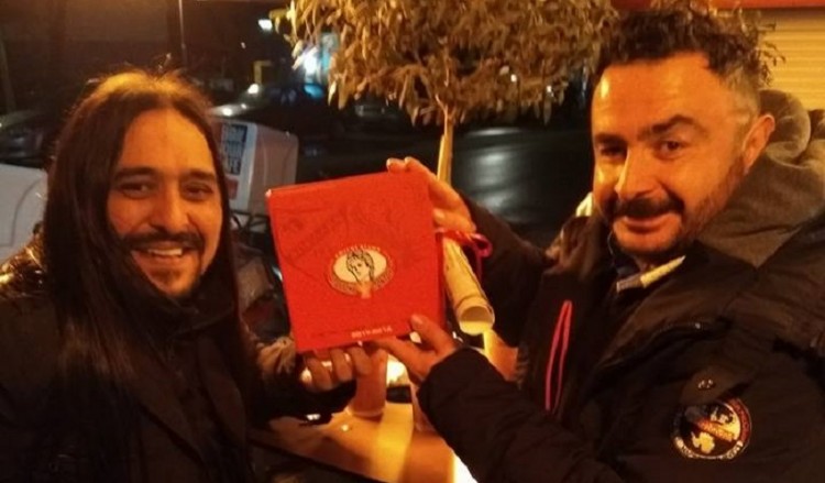 Μέλος του Ομίλου Φίλων Απόλλωνα Πόντου ο Θωμάς Μπαϊραχτάρης (φωτο)