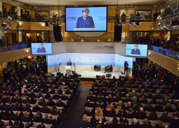 Καμμένος-Μητσοτάκης στη 54η Διάσκεψη του Μονάχου για την Ασφάλεια