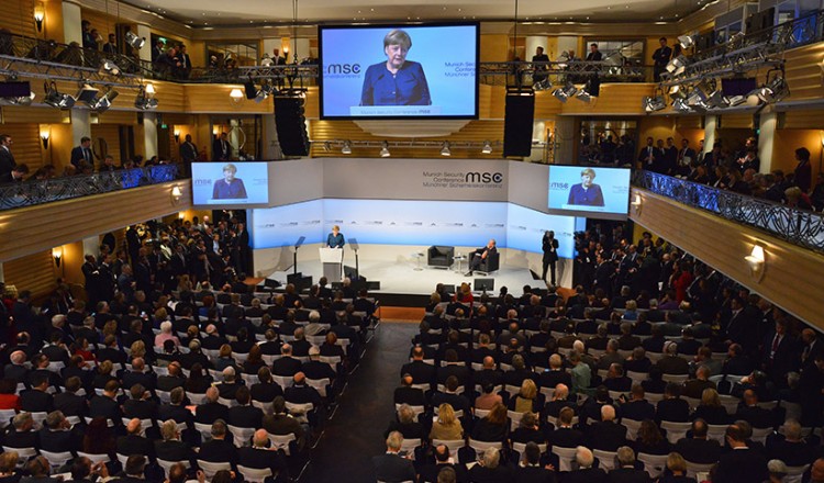 Καμμένος-Μητσοτάκης στη 54η Διάσκεψη του Μονάχου για την Ασφάλεια