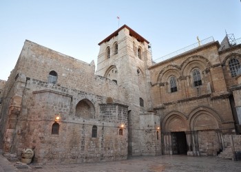Έκλεισε ο Ναός της Αναστάσεως στην Ιερουσαλήμ