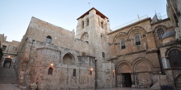 Έκλεισε ο Ναός της Αναστάσεως στην Ιερουσαλήμ